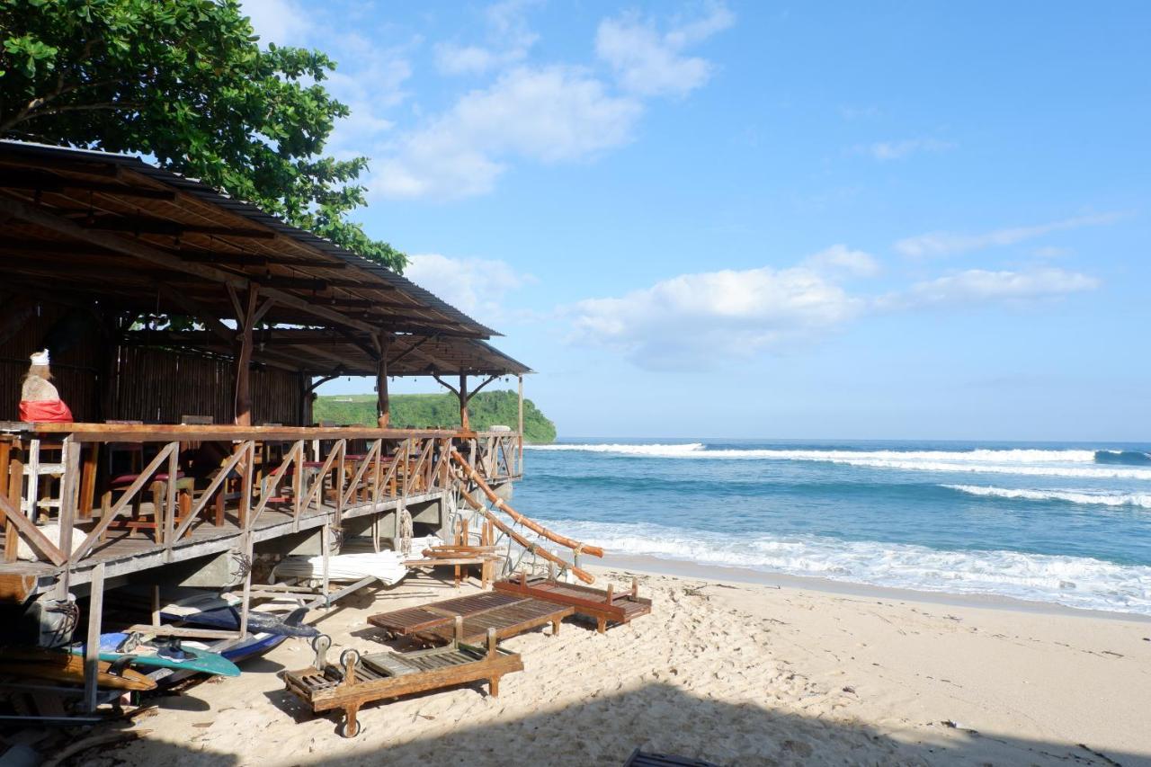 Hotel Santai Warung Bali à Jimbaran Extérieur photo