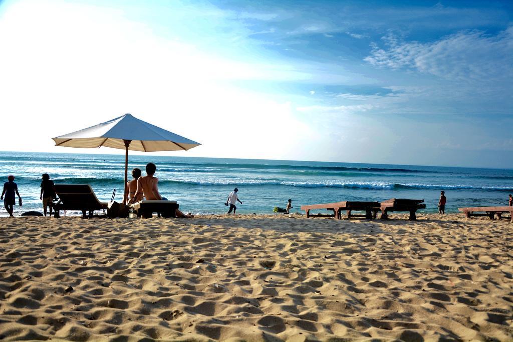 Hotel Santai Warung Bali à Jimbaran Extérieur photo