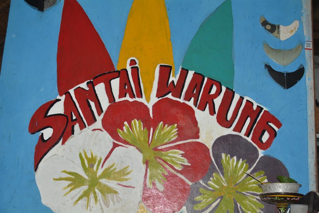 Hotel Santai Warung Bali à Jimbaran Extérieur photo